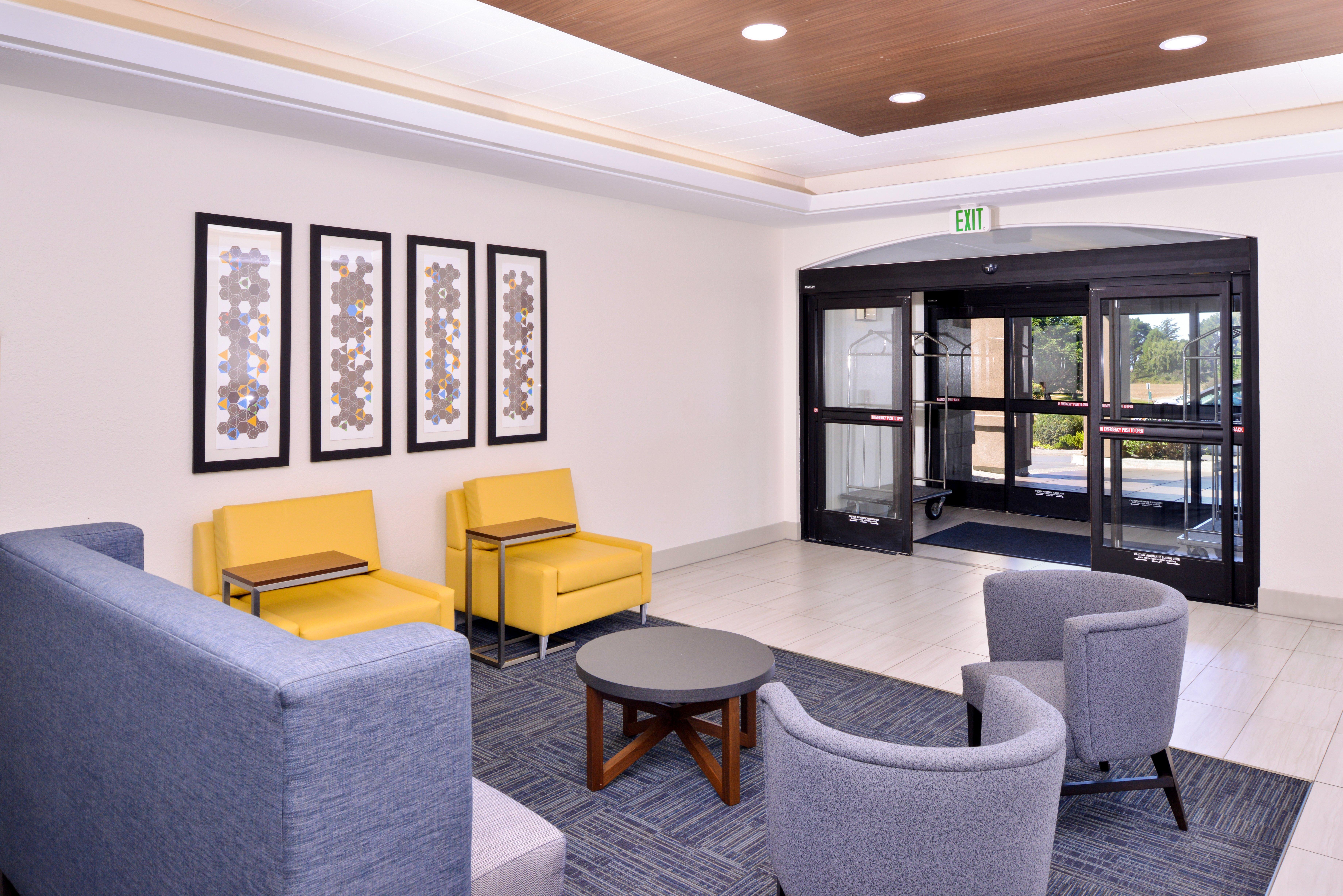 מק'קינליוויל Holiday Inn Express Hotel & Suites Arcata/Eureka-Airport Area By Ihg מראה חיצוני תמונה