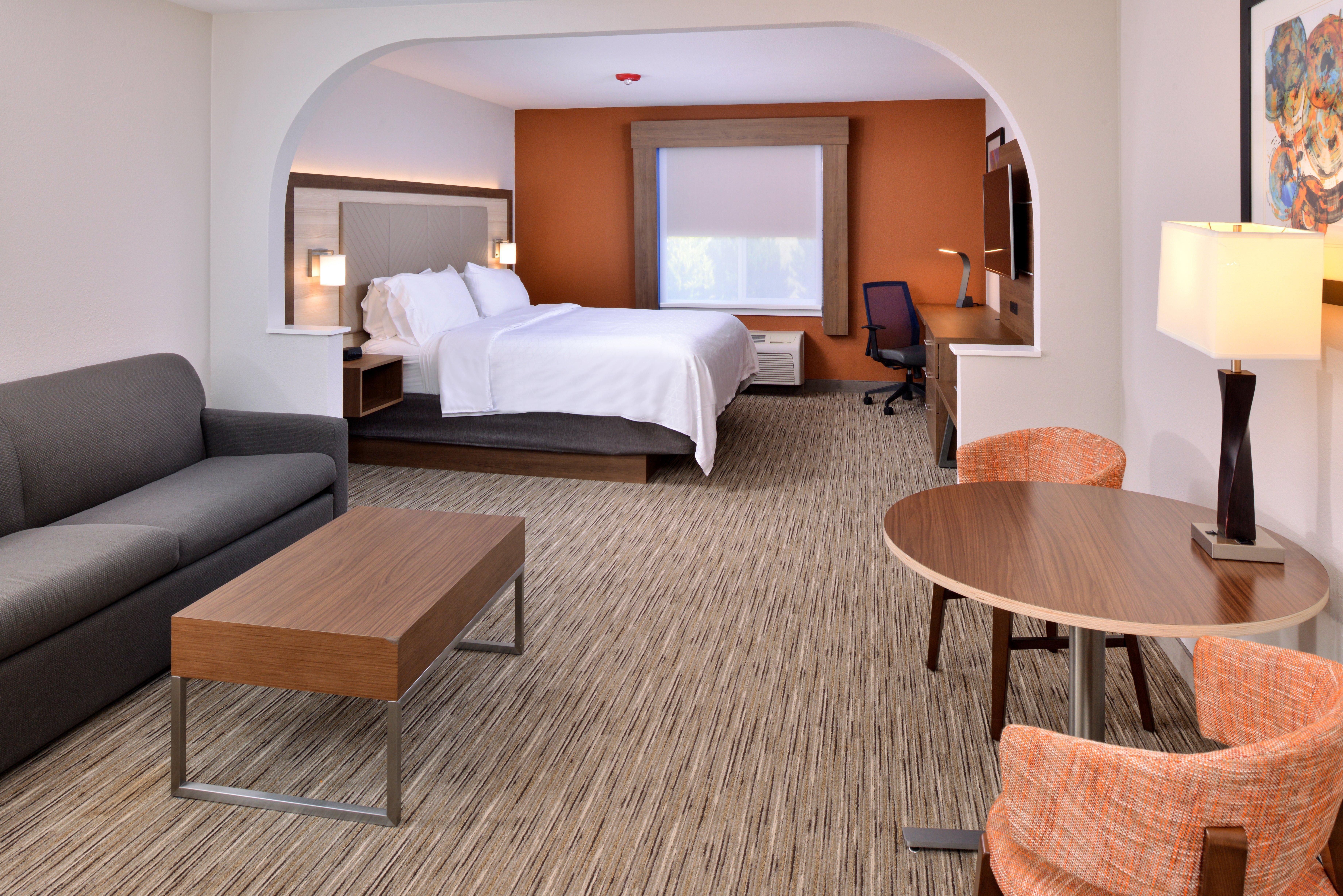 מק'קינליוויל Holiday Inn Express Hotel & Suites Arcata/Eureka-Airport Area, An Ihg Hotel מראה חיצוני תמונה